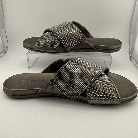 Kenneth Cole Reaction Women's Slim Jam Slide Sandals Sz 6 M NWB - Picture 7 of 10